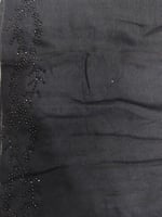 طرحة قطن كبيرة بتطريز كرستال