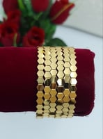 بناجر بديل ذهب نسائي قطعة واحدة