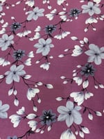 قطعة قماش قطن مشجر