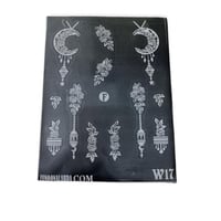 طبعة حناء كبير