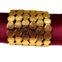 بناجر بديل ذهب اطفال قطعة واحدة