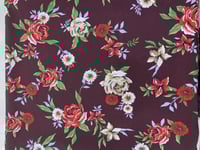 قماش بودرة بدون فصوص