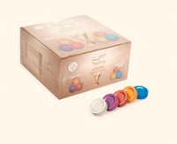 فحم سريع الاشتعال ملون