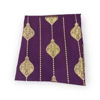 قطعة قماش بفصوص كرستال