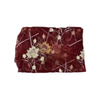 قطعة قماش تل مطرز