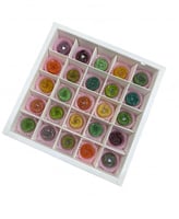 بخور مستكه بنكهات وروائح متعدده (25قطعة)