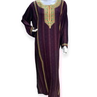 جلابية كشميري تطريز خيط