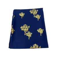 قماش سيواي مطرز بفصوص كرستال