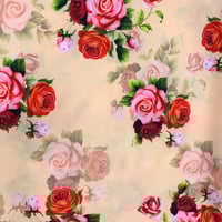 قماش بودرة بدون تطريز