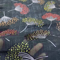 قماش ابل مقصب مع فصوص كرستال