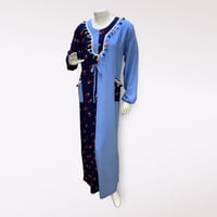 قميص ريون كم طويل