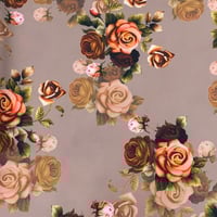 قماش بودرة بدون تطريز