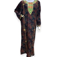 جلابية كشميري تطريز خيط