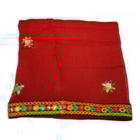 طرحة قطن بكلفة جنوبية وكرستال