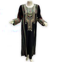 ثوب عسيري تطريز امام وخلف