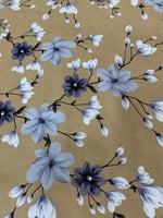 قطعة قماش قطن مشجر