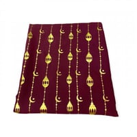 قطعة قماش رمضاني بدون تطريز