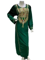 ثوب عسيري مخمل تطريز امام