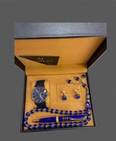 طقم ساعة رجالي