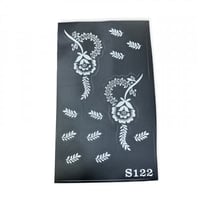 طبعة حناء وسط