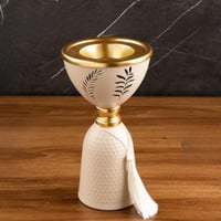 مبخرة استيل لون بيج تصميم مميز وعصري