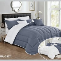 مفرش صيفي نفرين سادة 10 قطع