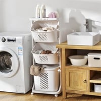 سلة متحركة 3 خانات متعددة الاستخدام