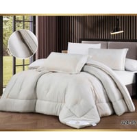 مفرش نفرين بريمين 6 قطع جودة عالية