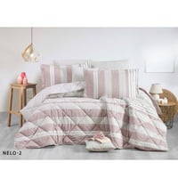 طقم لحاف نيلو قطن 100% من 8 قطع