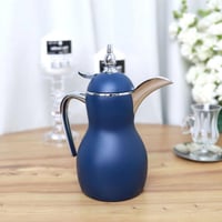 دلة أنيقة من الستانلس ستيل – 350 مل