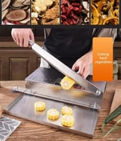 قطاعة لحم من الفولاذ المقاوم للصدى