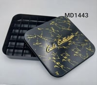 صينية تقطيع البسبوسة مربع 31x5x28سم رخامي