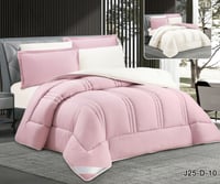 مفرش نفرين 6 قطع سادة مكرو