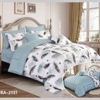 مفرش صيفي نفرين مشجر 10 قطع