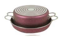 قدر مقلوبة 30 سم جرانيت