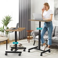 طاولة متحركة قابلة للتعديل