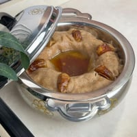 طقم حافظات استيل وذهبي 3 قطع 1000+1500+2500