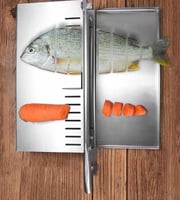 قطاعة لحم من الفولاذ المقاوم للصدى