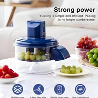 الة تقشير للثوم والفواكة قابلة للشحن