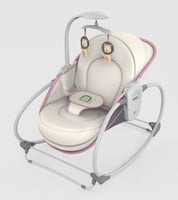 سرير ومهد أطفال 5 في 1 متعدد الوظائف