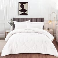 مفرش سادة نفرين 6 قطع