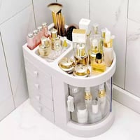 رف تخزين متعدد الاستخدام من بأربع طبقات