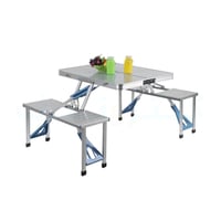 طاولة نزهات قابلة للطي مناسبة للتخييم والأنشطة الخ...