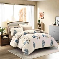 Rosemary-026 مفرش ديزاير روزماري بني فاتح نفر ونص...