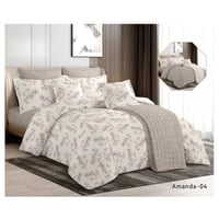 مفرش نفر ونص 6 قطع