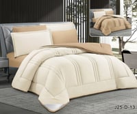 مفرش نفرين 6 قطع سادة مكرو