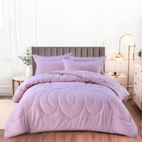 مفرش سرير صيفي نفرين 6 قطع