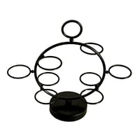 شيالة فناجين اسود 8 فنجان