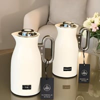 طقم ترامس فاخر سعة 1 لتر + 1 لتر بتصميم أنيق وعصري