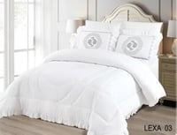 مفرش ليكسي 6 قطع نفرين